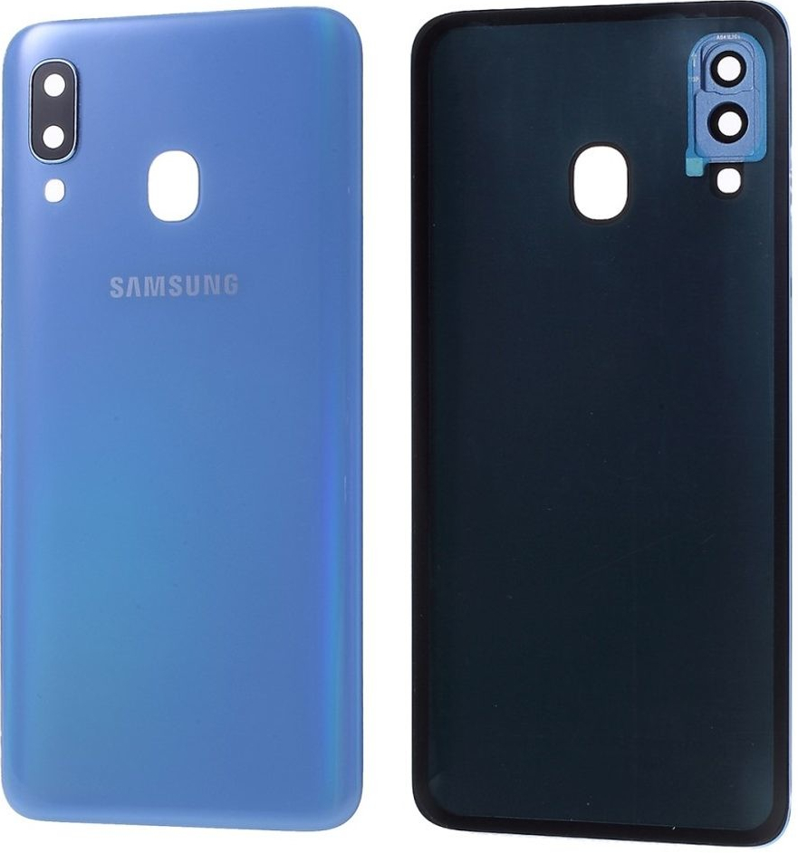 Kryt Samsung Galaxy A40 zadní modrý