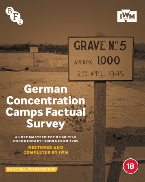 BFI German Concentration Camps Factual Survey BD