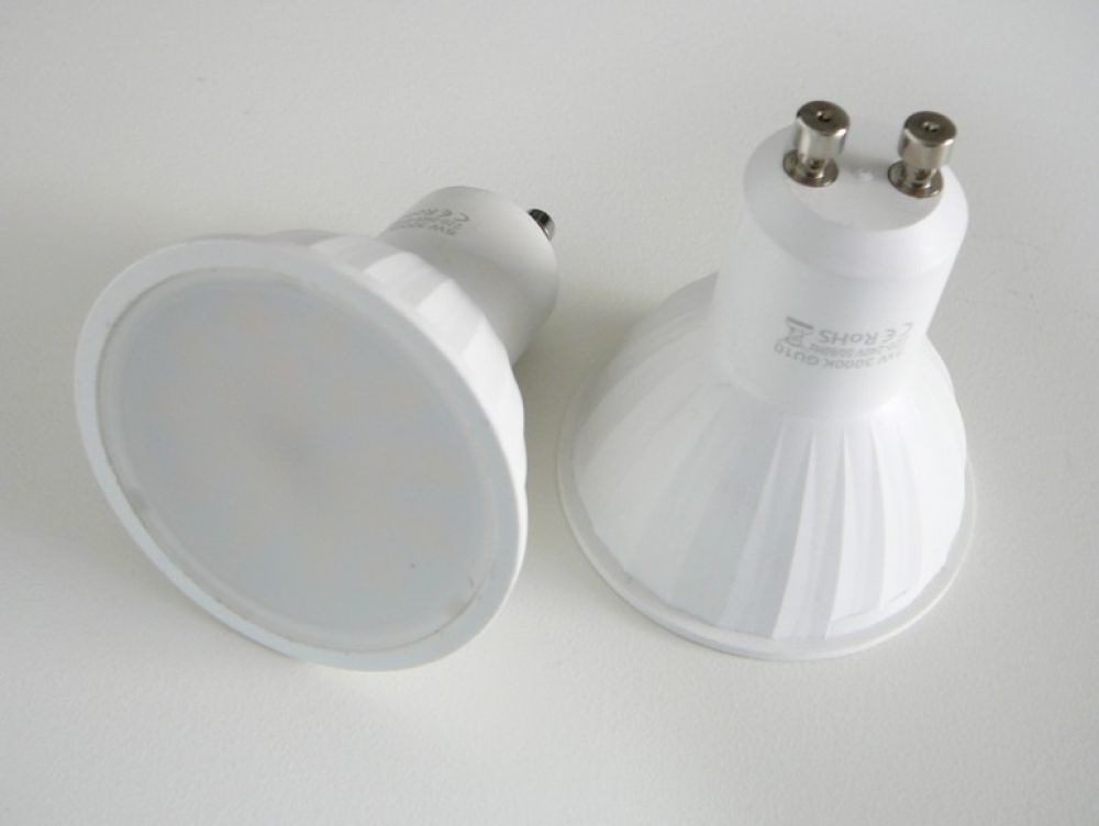 T-Led LED žárovka GU10 5W LU5W LUMENMAX Teplá bílá
