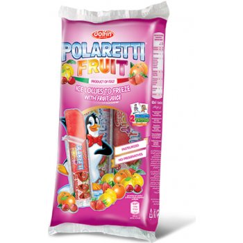 Polaretti vodové zmrzliny Fruit girl 400ml