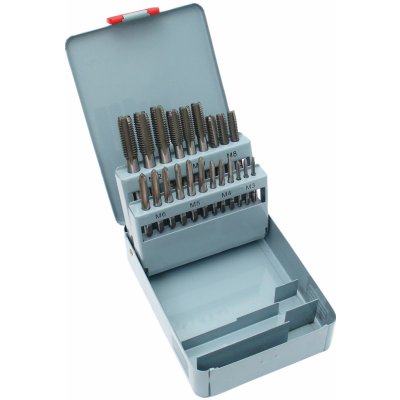 Závitníky 21ks,plech,M3,4,5,6,8,10,12, Festa – Hledejceny.cz
