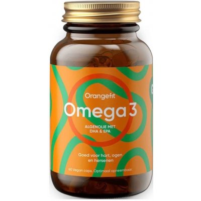 Orangefit Omega 3 60 kapslí – Hledejceny.cz