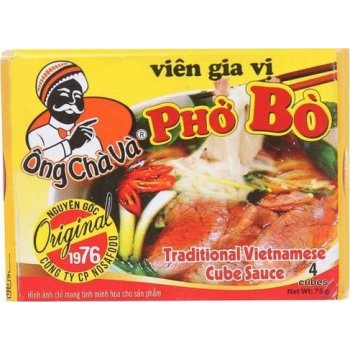 Ong Chava Bujón Pho Bo hovězí 75g