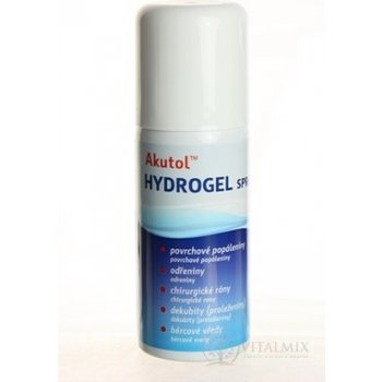 Akutol Hydrogel spray 75 g