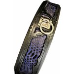 Bestia Collars Obojek pro psa Indigo – Zboží Mobilmania