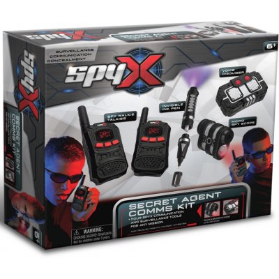 SpyX špionská sada 4 v 1 pro děti – Sleviste.cz