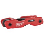 Milwaukee Skládací zástrčné klíče šestihranné sada 8 ks 4932480978 – Zboží Dáma