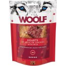 WOOLF Hearts of Duck or Chicken with Rice 100 g