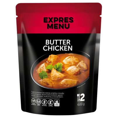 EXPRES MENU Butter Chicken 600 g – Zbozi.Blesk.cz