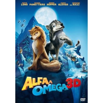 Alfa a Omega 3D DVD