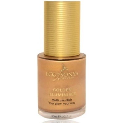 Eco by Sonya Zlatý multifunkční rozjasňovač Golden Iluminiser 30 ml – Zboží Dáma
