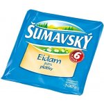 Šumavský Eidam 20% plátky 100g – Zboží Dáma