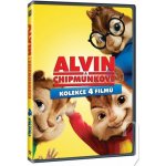 Alvin a Chipmunkové 1-4 - kolekce DVD – Hledejceny.cz