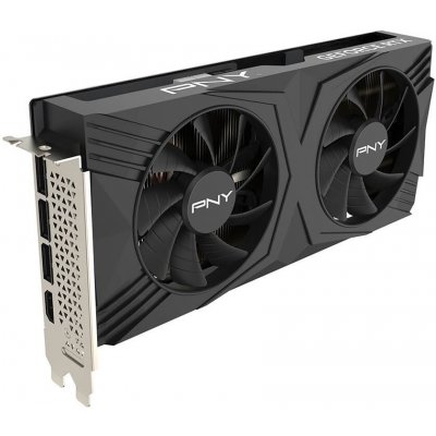 PNY GeForce RTX 4070 SUPER VERTO Dual Fan OC 12GB GDDR6X VCG4070S12DFXPB1-O – Zboží Živě