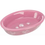 Trixie keramická miska oválná 0,2 l 15 x 10 cm – Sleviste.cz