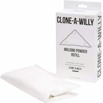 Clone A Willy Molding Powder Refill Bag – Zboží Dáma