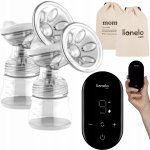 Lionelo elektrická dvojitá Twee Go v šedé betonové barvě – Zboží Dáma