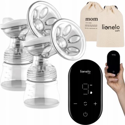 Lionelo elektrická dvojitá Twee Go v šedé betonové barvě – Zboží Dáma