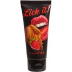 Lick-it strawberry 100 ml – Hledejceny.cz
