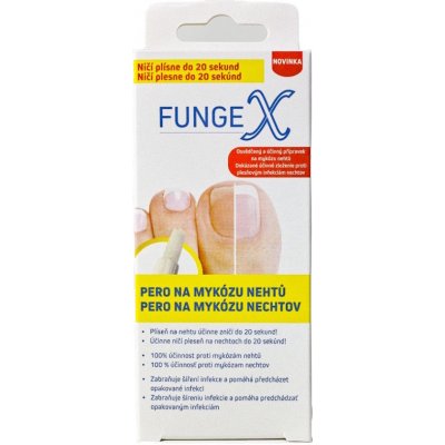 FungeX Pero na mykózu nehtů 4 ml – Sleviste.cz