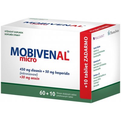Mobivenal Micro 70 tablet – Hledejceny.cz