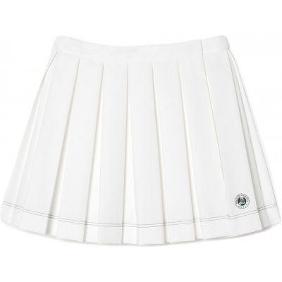 Lacoste Sport Roland Garros Edition Pleated Skirt white