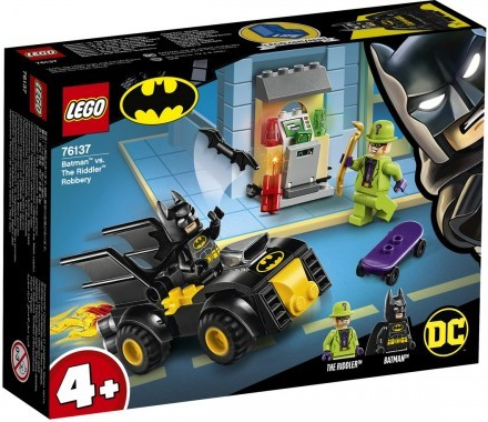 LEGO® Super Heroes 76137 Batman vs. Hádankář a loupež od 549 Kč - Heureka.cz