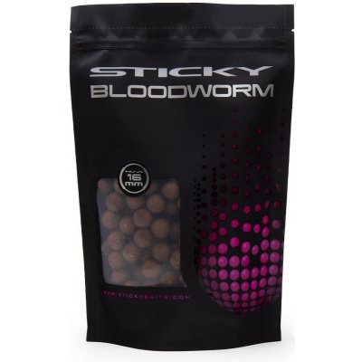 Sticky Baits Boilies Bloodworm Shelf Life 5kg 24mm – Zboží Mobilmania