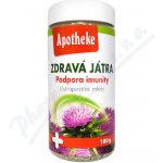 Apotheke Zdravá játra ostropestřec mletý 180 g – Sleviste.cz