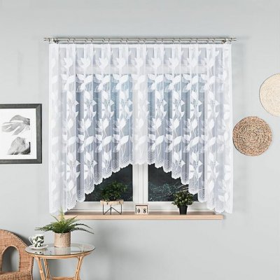 Žakárová záclona MARTINA na okno 320 x 160 cm – Hledejceny.cz