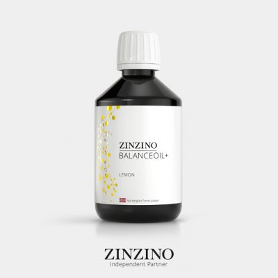 Zinzino BalanceOil Vegan 300 ml Lemon Omega 3 pro vegany – Zboží Mobilmania