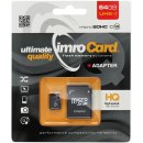 paměťová karta IMRO microSDXC Class 10 64 GB 34216