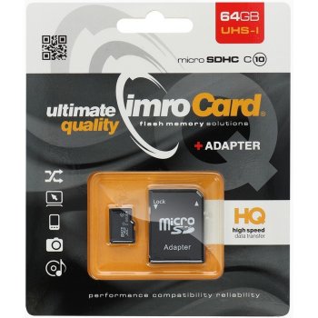 IMRO microSDXC Class 10 64 GB 34216
