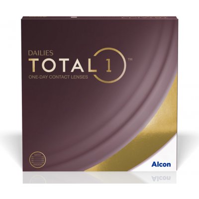 Alcon Dailies Total1 90 čoček – Zboží Dáma