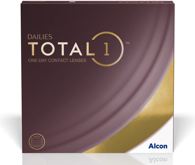Alcon Dailies Total1 90 čoček