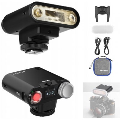 Neewer Z160 blesk 22 W GN14 6000 200 K – Zboží Živě