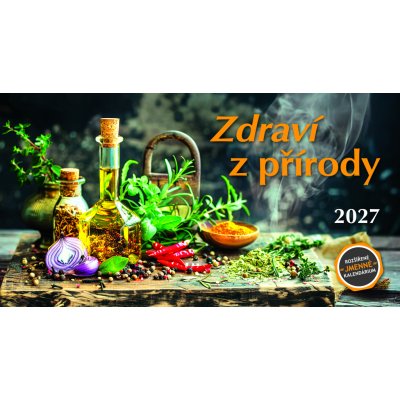 Stolní Zdraví z přírody 2027 – Zboží Mobilmania