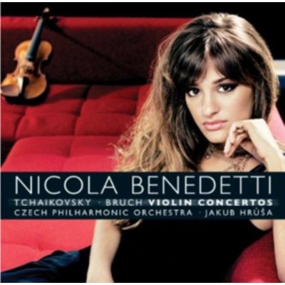 Benedetti Nicola - Tchaikovsky - Bruch Violin Concertos CD – Zboží Mobilmania
