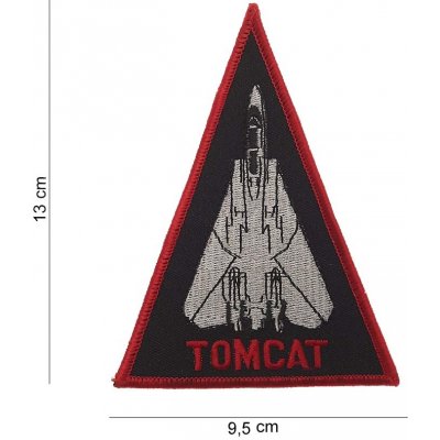 FOSTEX nášivka Tomcat s letadlem #5050 – Zbozi.Blesk.cz