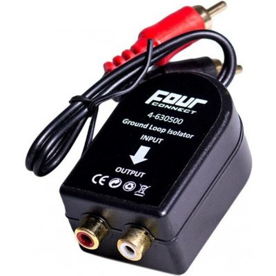 Four Connect 4-630500 Ground Loop Isolator – Hledejceny.cz