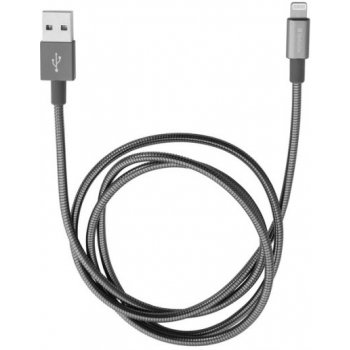 Verbatim 48860 USB (2.0), USB A (2.0) M/Apple Lightning M, 1m, šedý
