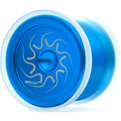 Nine Dragons YoyoFactory freestyle kovové yoyo Aqua-clear – Hledejceny.cz