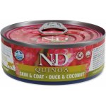 N&D Cat QUINOA Adult Duck & Coconut 80 g – Hledejceny.cz