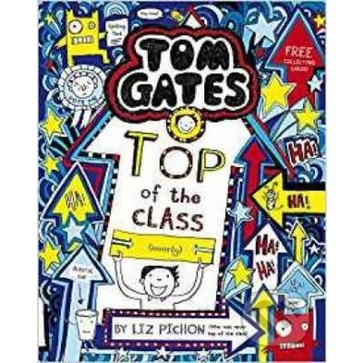 Tom Gates: Top of the Class Nearly – Zboží Mobilmania