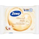 ZEWA Almond Milk vlhčený bílý 42 ubrousků