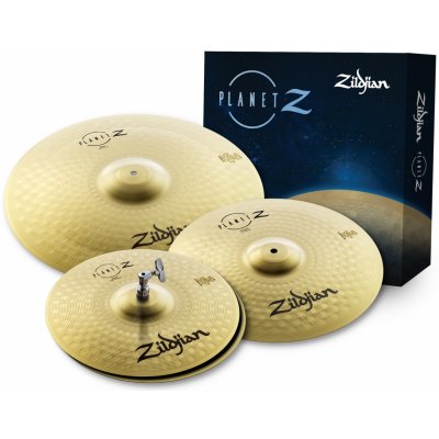 Zildjian Planet Z 4 Cymbal pack – Zboží Dáma