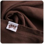 KIKKO Bambusová osuška XKKO®BMB Choco 90x100cmDARK CHOCO – Zboží Dáma