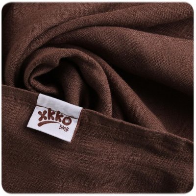 KIKKO Bambusová osuška XKKO®BMB Choco 90x100cmDARK CHOCO – Zboží Dáma