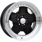 Racing Line B5852 8x17 5x112 ET25 black polished rim | Zboží Auto