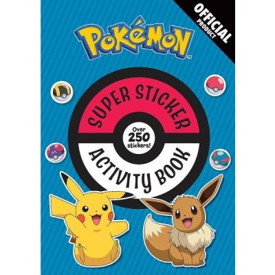 The Official Pokemon Super Sticker Activity Book - Hachette Illustrated